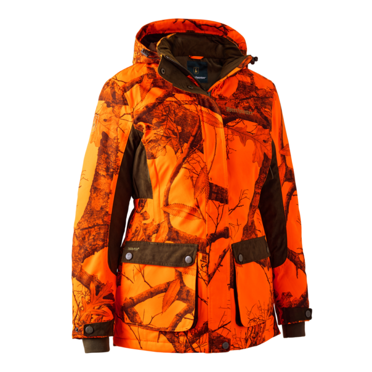 Deerhunter Lady Eagle Winter Orange Jakke dame - 36