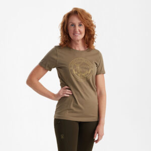 Deerhunter Lady Ella T-shirt Driftwood 48