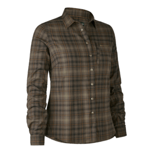 Deerhunter Lady Emery skjorte Green Check 36