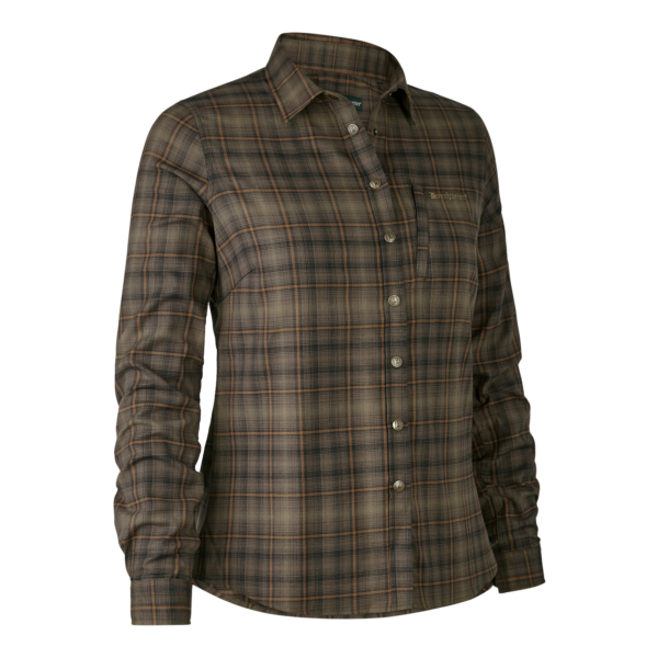 Deerhunter Lady Emery skjorte Green Check 48
