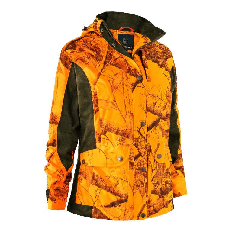Deerhunter Lady Estelle Jakke REALTREE EDGE® ORANGE 44