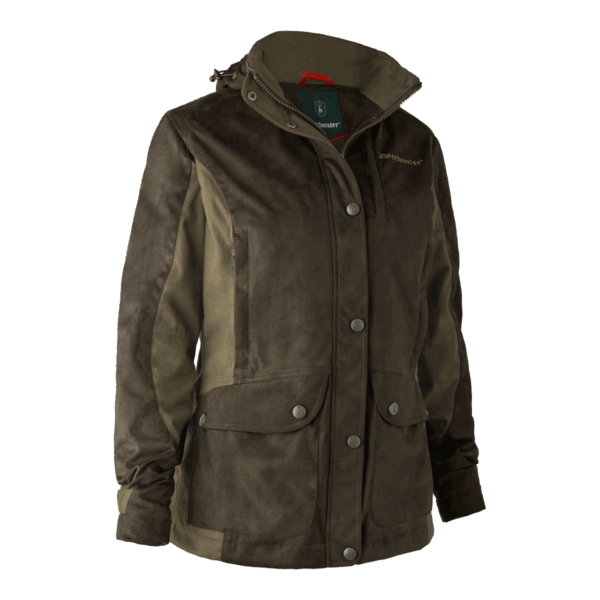 Deerhunter Lady Estelle Jakke Walnut 42