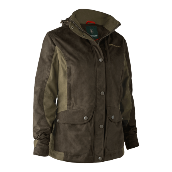 Deerhunter Lady Estelle Jakke Walnut 42