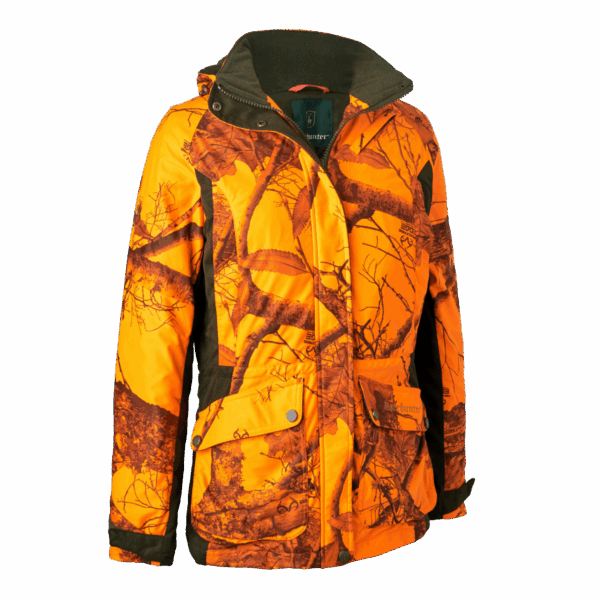 Deerhunter Lady Estelle Vinterjakke REALTREE EDGE® ORANGE 40