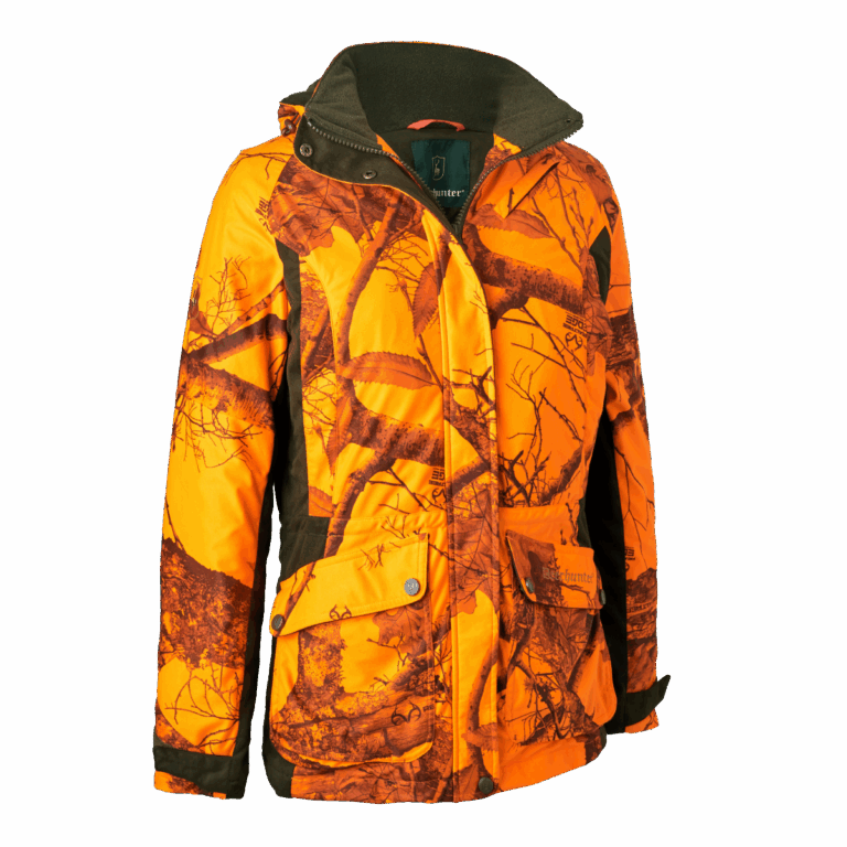 Deerhunter Lady Estelle Vinterjakke REALTREE EDGE® ORANGE 40