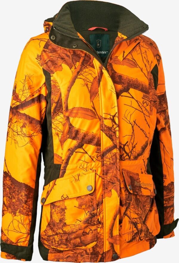 Deerhunter - Lady Estelle vinterjakke (REALTREE EDGEÂ® Orange) - 38