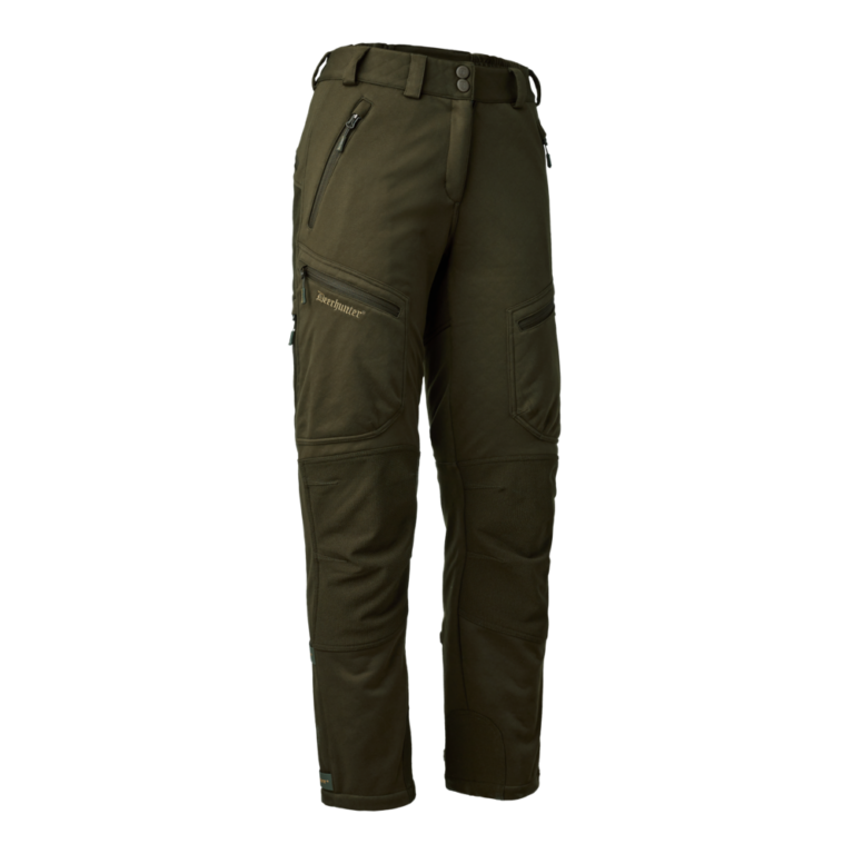 Deerhunter Lady Excape Softshell Bukser dame - 38 - Art Green