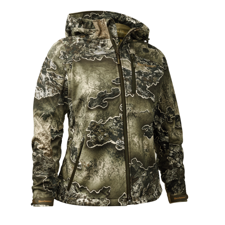 Deerhunter Lady Excape Softshell Jakke dame - 36 - REALTREE EXCAPE™
