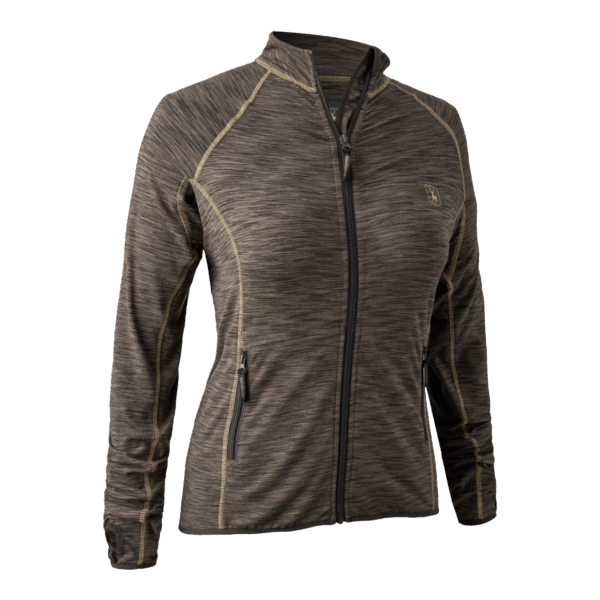 Deerhunter Lady Insulated Fleece Brown Melange 48