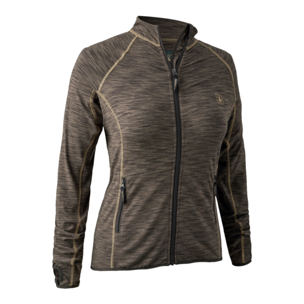 Deerhunter Lady Insulated Fleece Brown Melange 48