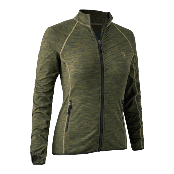 Deerhunter Lady Insulated Fleece Green Melange 48