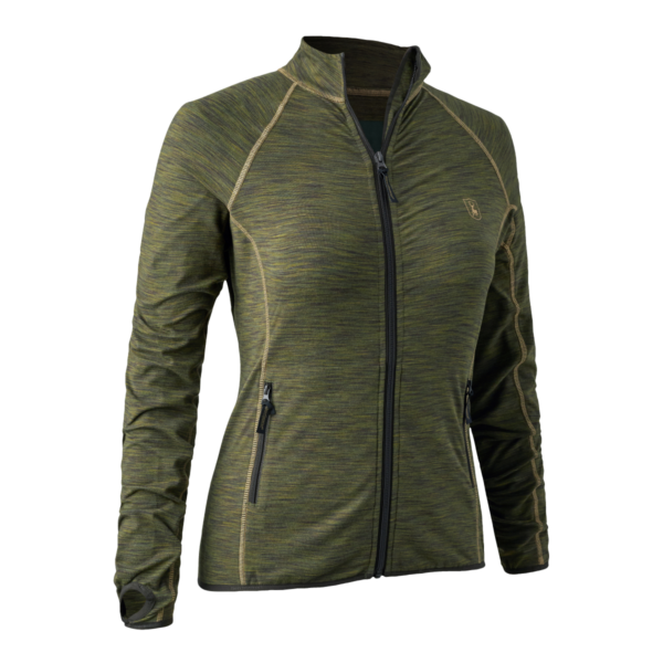 Deerhunter Lady Insulated Fleece Green Melange 48
