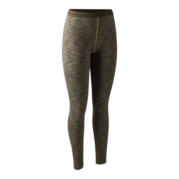 Deerhunter Lady Insulated Leggings Brown Melange 34