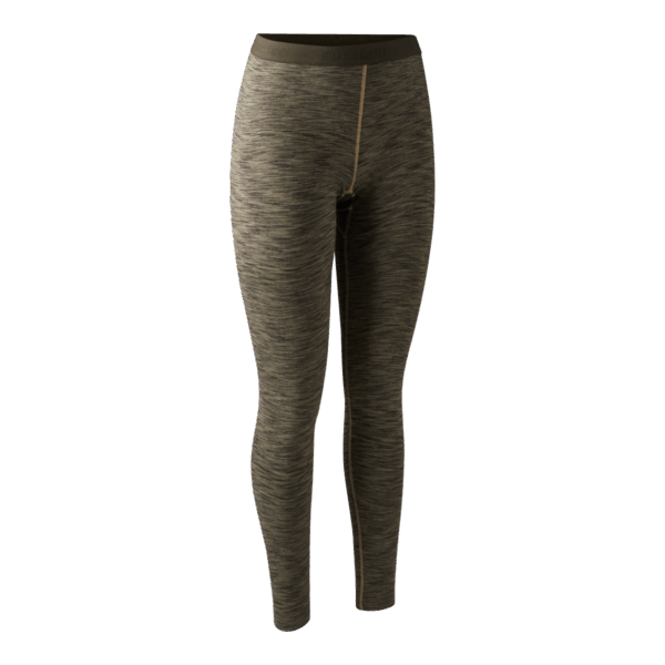 Deerhunter Lady Insulated Leggings Brown Melange 48