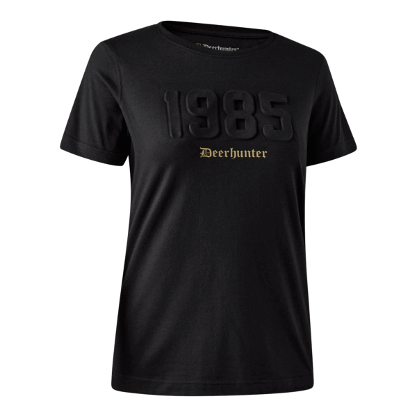 Deerhunter Lady Jubilee T-shirt Black 48