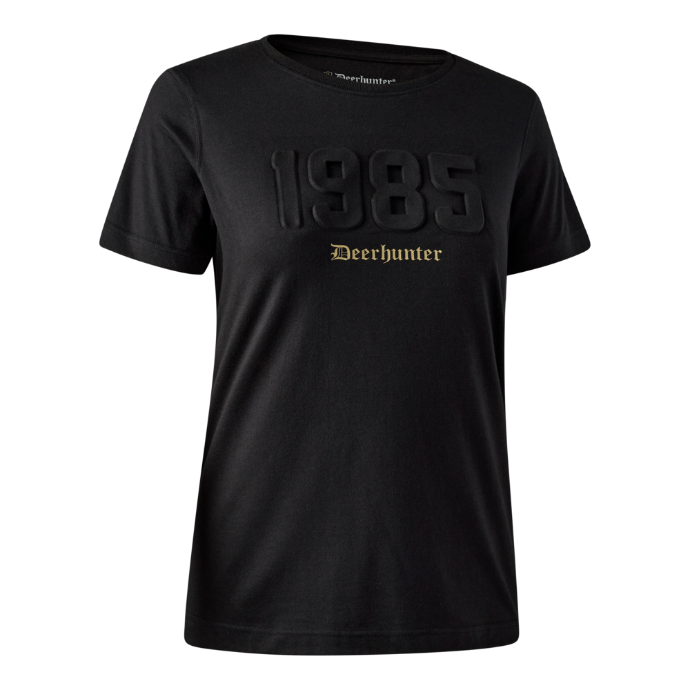 Deerhunter Lady Jubilee T-shirt dame - 34 - Black