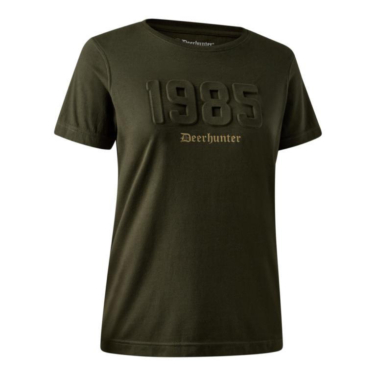Deerhunter Lady Jubilee T-shirt dame - 34 - Timber