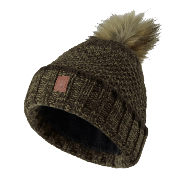 Deerhunter Lady Knitted Hat Strikhue dame - Art green