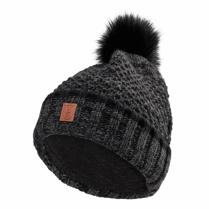Deerhunter Lady Knitted Hat Strikhue dame - Black