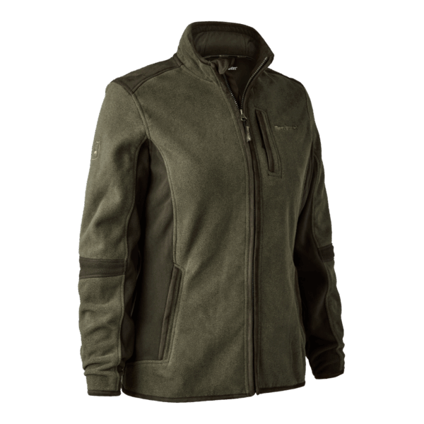 Deerhunter Lady Pam Bonded Fleecejakke Graphite Green Melange 48