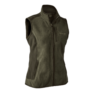 Deerhunter Lady Pam Bonded Fleecevest Graphite Green Melange 38