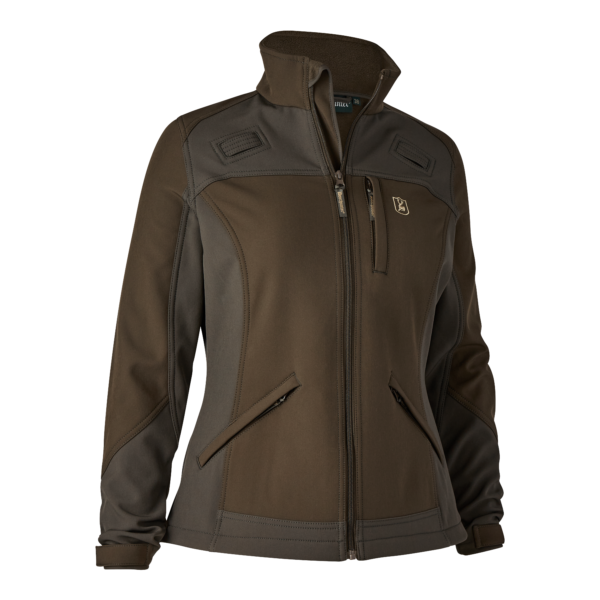 Deerhunter Lady Roja Softshell Jakke Fallen Leaf 38