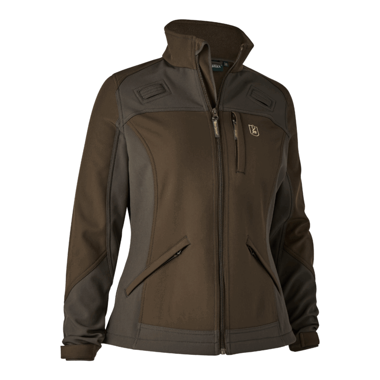Deerhunter Lady Roja Softshell Jakke Fallen Leaf 48