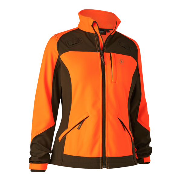 Deerhunter Lady Roja Softshell Jakke Orange 38