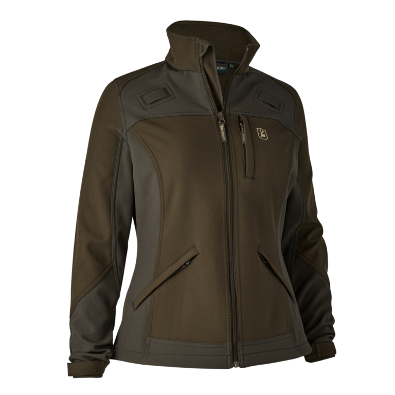 Deerhunter Lady Roja Softshell Jakke dame - 34 - Fallen Leaf