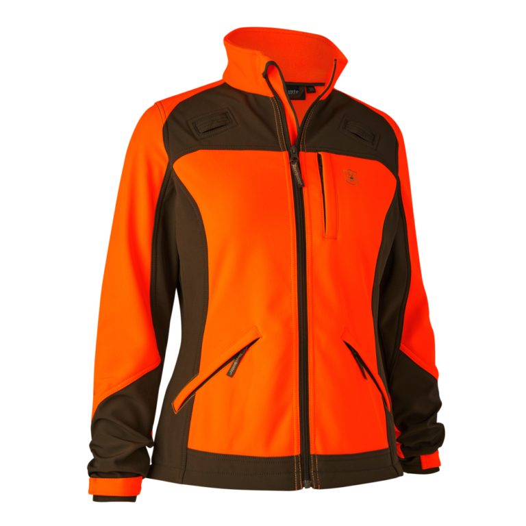 Deerhunter Lady Roja Softshell Jakke dame - 34 - Orange