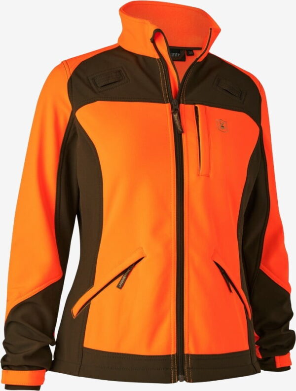 Deerhunter - Lady Roja Softshell jakke (Orange) - 34 (XS)