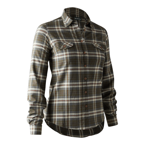 Deerhunter Lady Ruby Skjorte Yellow check 44