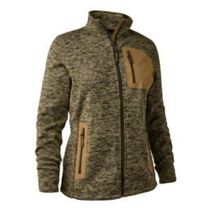 Deerhunter Lady Sarek Strikjakke dame - 36 - Butternut melange