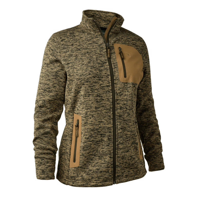 Deerhunter Lady Sarek Strikjakke dame - 48 - Butternut Melange