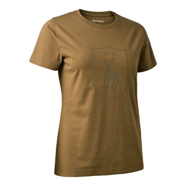 Deerhunter Lady T-shirt med logo 36