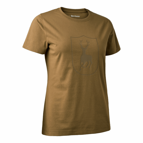 Deerhunter Lady T-shirt med logo 48