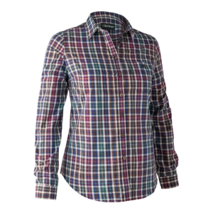 Deerhunter Lady Victoria Skjorte Brown Check 44