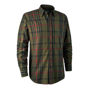 Deerhunter Larry Skjorte Green Check 43/44