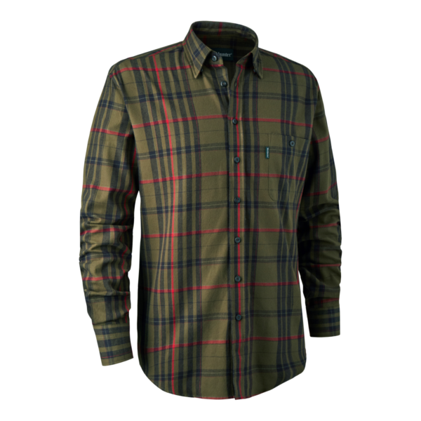 Deerhunter Larry Skjorte Green Check 43/44