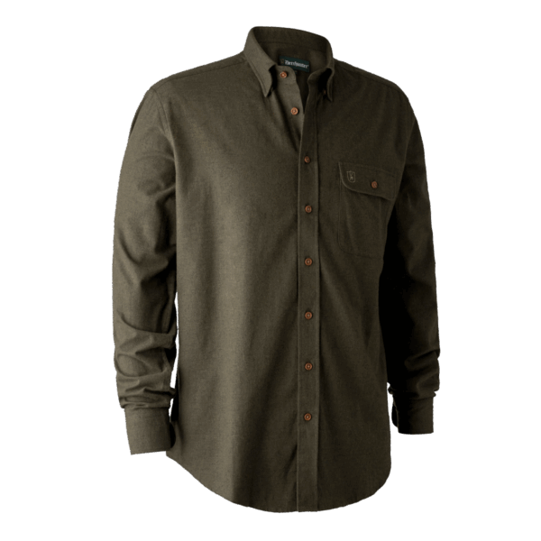 Deerhunter Liam Skjorte Tarmac Green 51/52