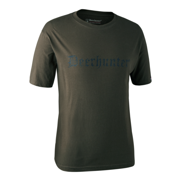 Deerhunter Logo T-Shirt Bark Green 2XL