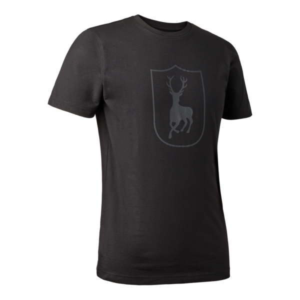 Deerhunter Logo T-shirt Black 4XL