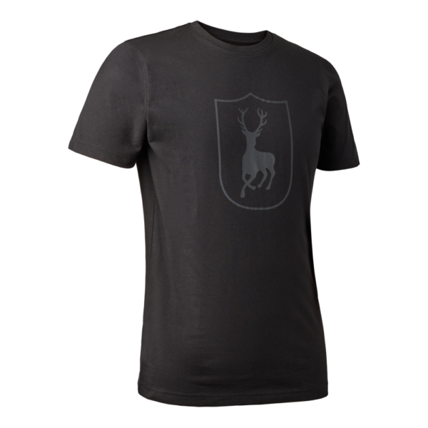 Deerhunter Logo T-shirt Black L