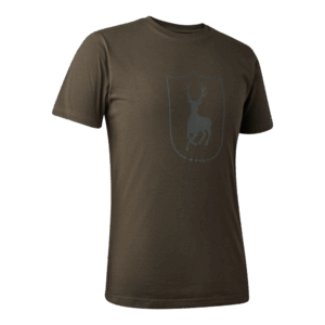 Deerhunter Logo T-shirt Fallen Leaf XL