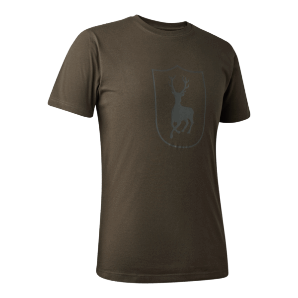 Deerhunter Logo T-shirt Fallen Leaf XL