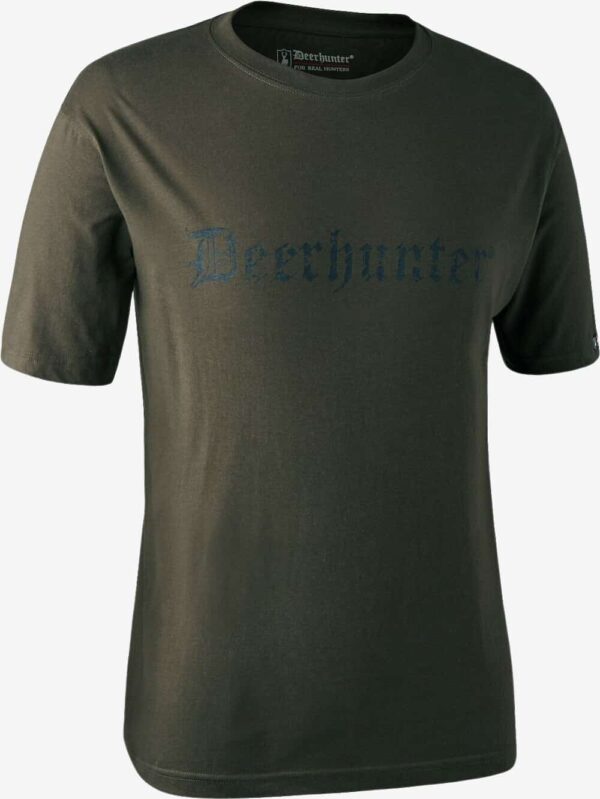 Deerhunter - Logo t-shirt (Bark Green) - 3XL