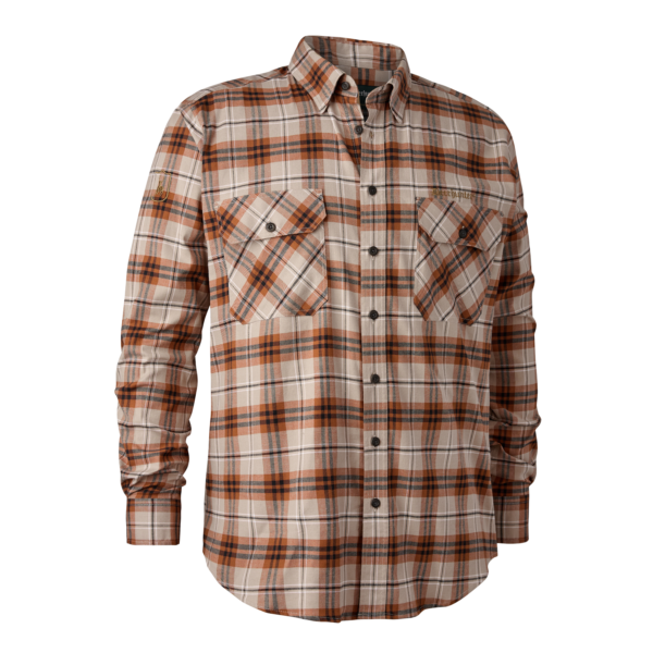Deerhunter Louis skjorte Orange Check 41/42
