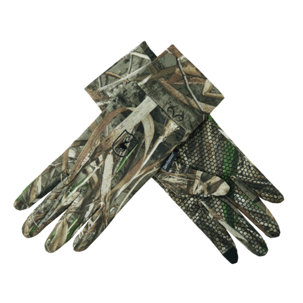 Deerhunter MAX 5 Handsker med silikone dots REALTREE MAX-5® L