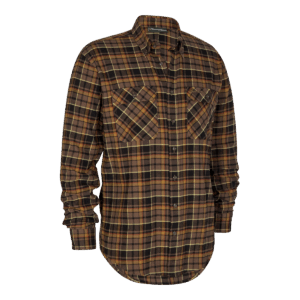 Deerhunter Marvin Skjorte Brown Check 41/42