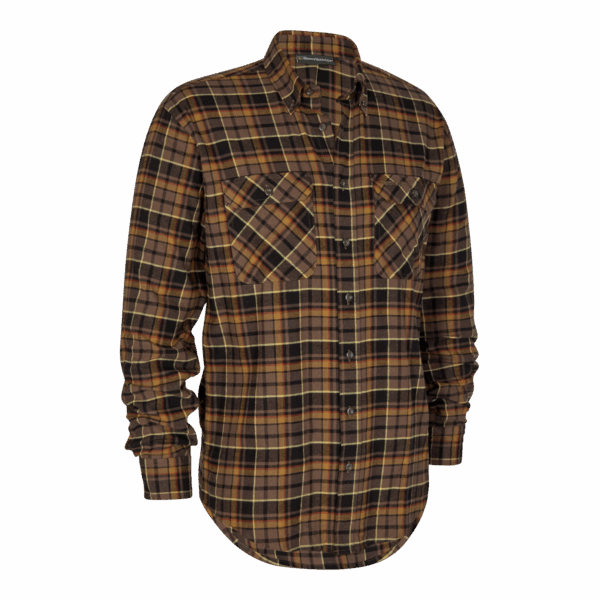 Deerhunter Marvin Skjorte Brown Check 41/42